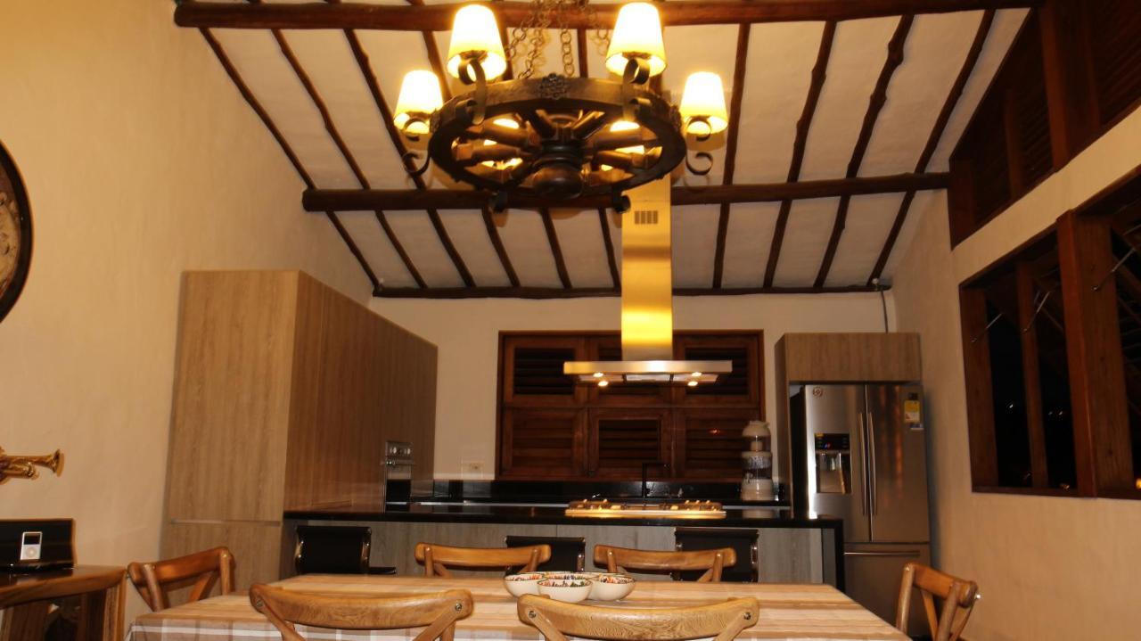 Casaneral_Barichara Villa Esterno foto