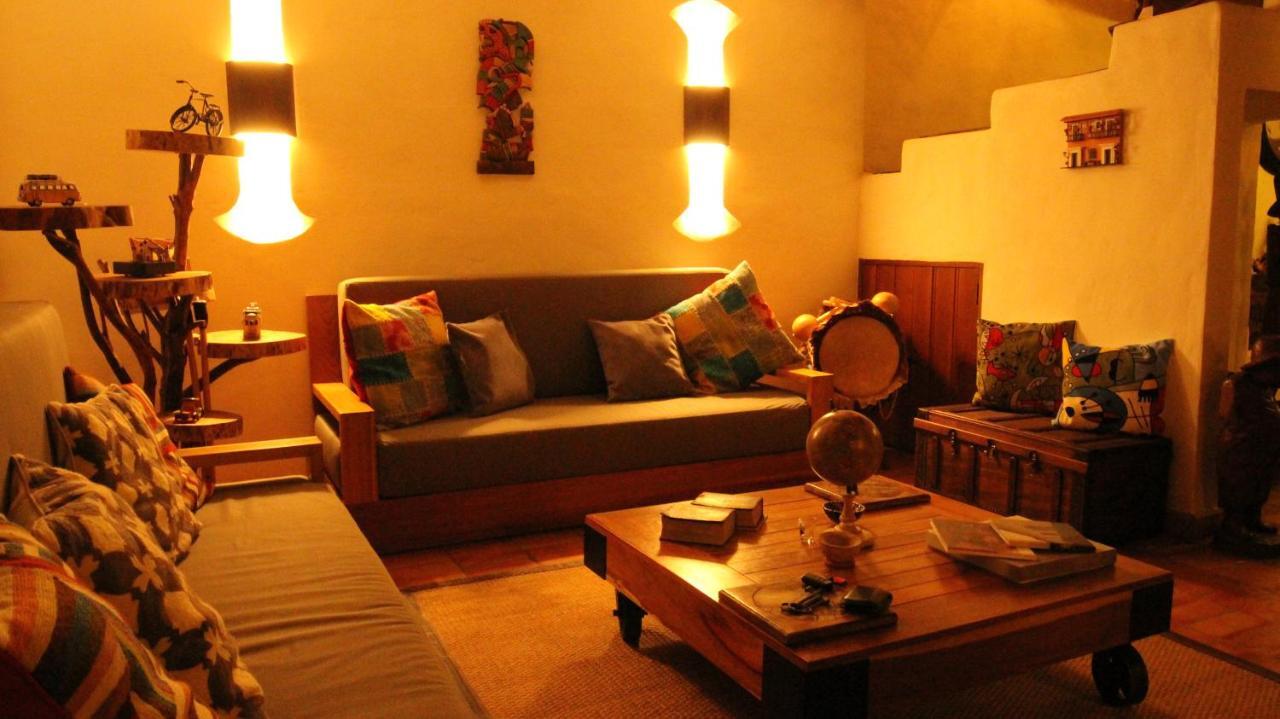Casaneral_Barichara Villa Esterno foto