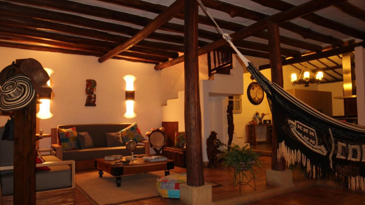 Casaneral_Barichara Villa Esterno foto