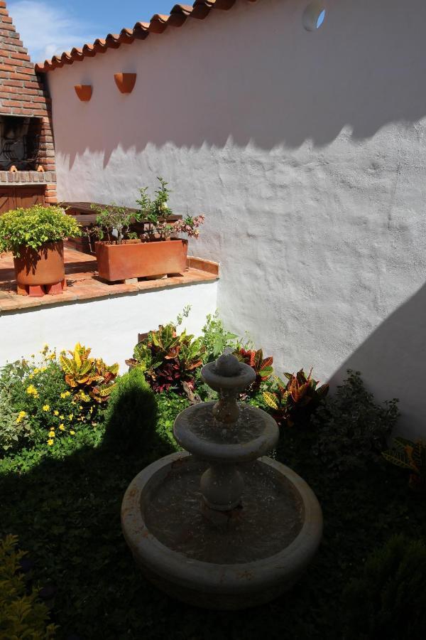 Casaneral_Barichara Villa Esterno foto