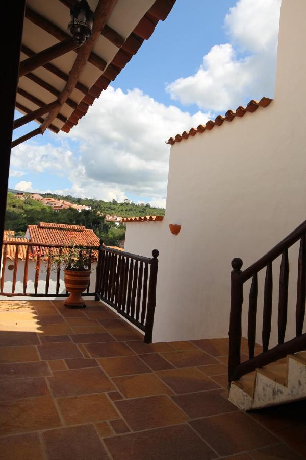 Casaneral_Barichara Villa Esterno foto