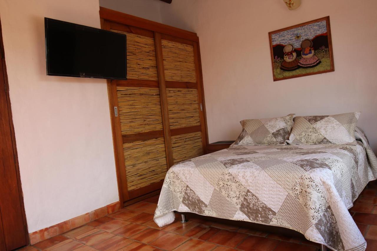 Casaneral_Barichara Villa Esterno foto