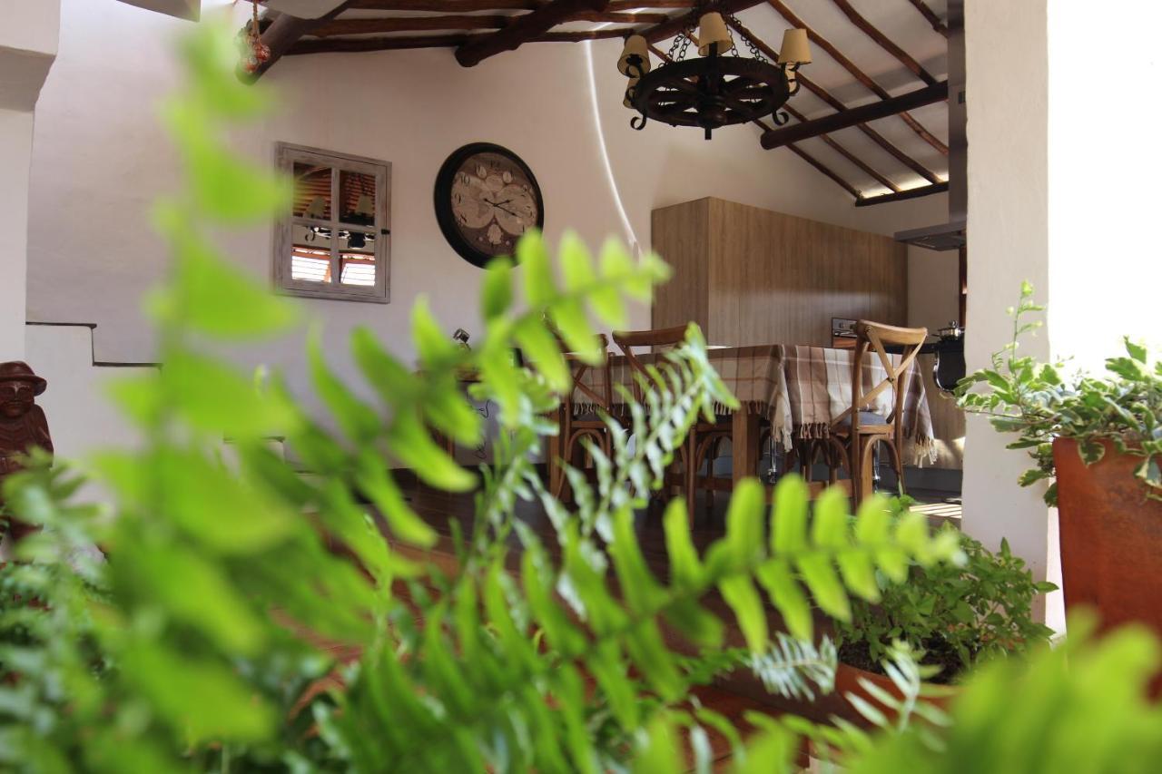 Casaneral_Barichara Villa Esterno foto