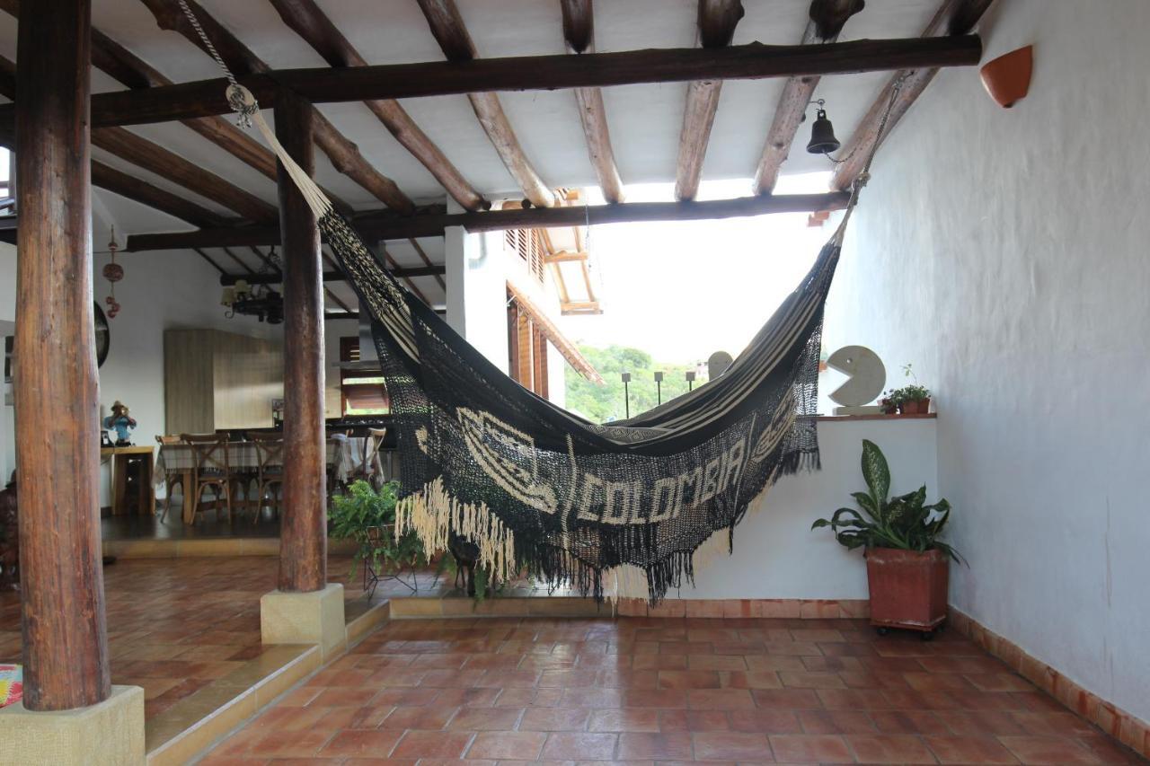 Casaneral_Barichara Villa Esterno foto