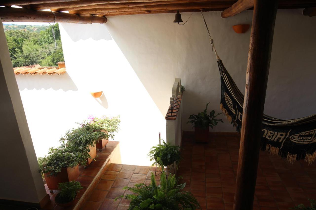 Casaneral_Barichara Villa Esterno foto