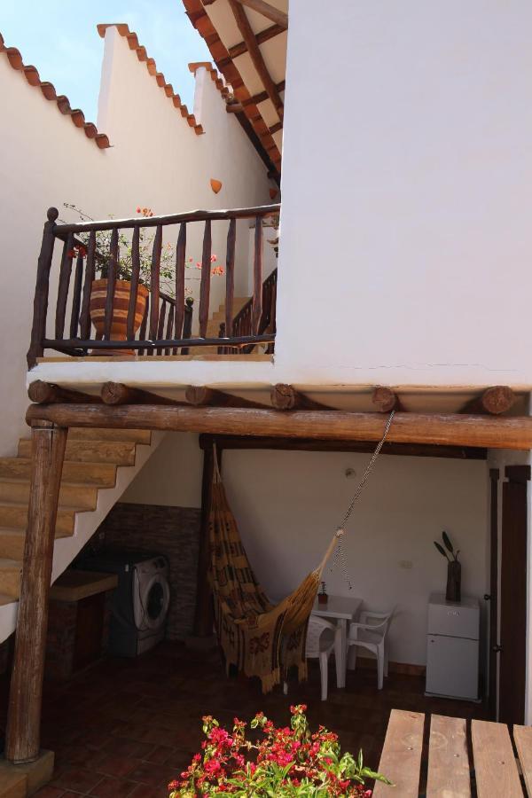 Casaneral_Barichara Villa Esterno foto