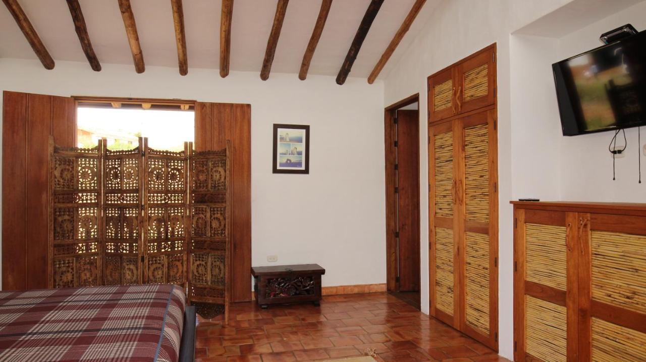 Casaneral_Barichara Villa Esterno foto