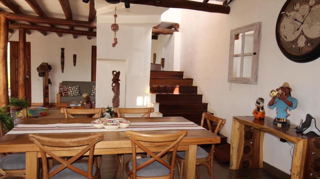 Casaneral_Barichara Villa Esterno foto