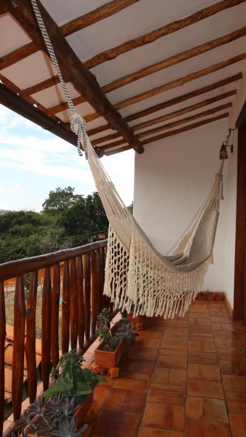 Casaneral_Barichara Villa Esterno foto