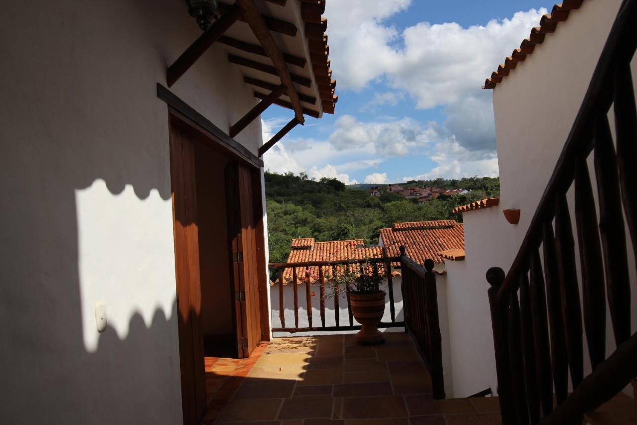 Casaneral_Barichara Villa Esterno foto