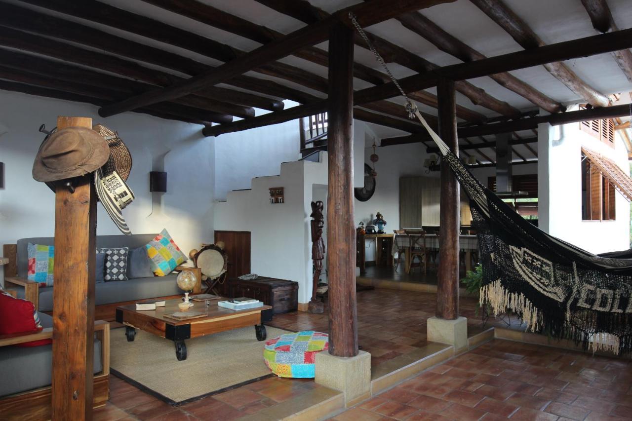 Casaneral_Barichara Villa Esterno foto