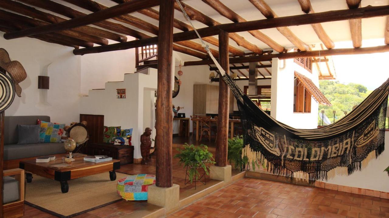 Casaneral_Barichara Villa Esterno foto