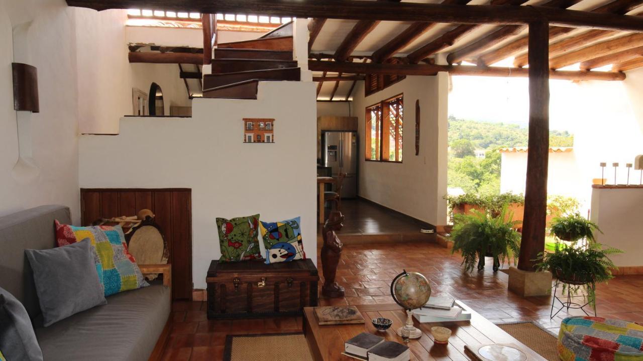 Casaneral_Barichara Villa Esterno foto