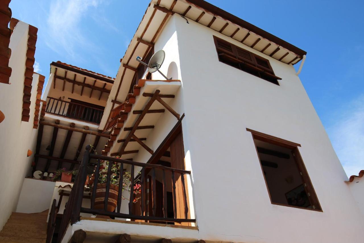 Casaneral_Barichara Villa Esterno foto