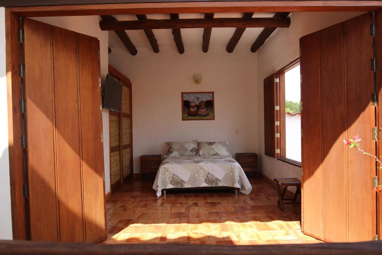 Casaneral_Barichara Villa Esterno foto