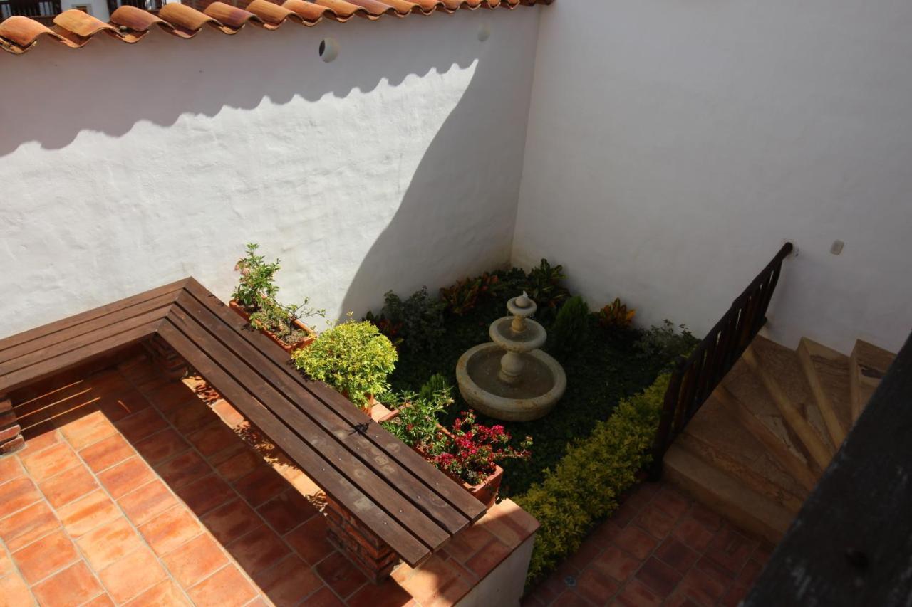 Casaneral_Barichara Villa Esterno foto