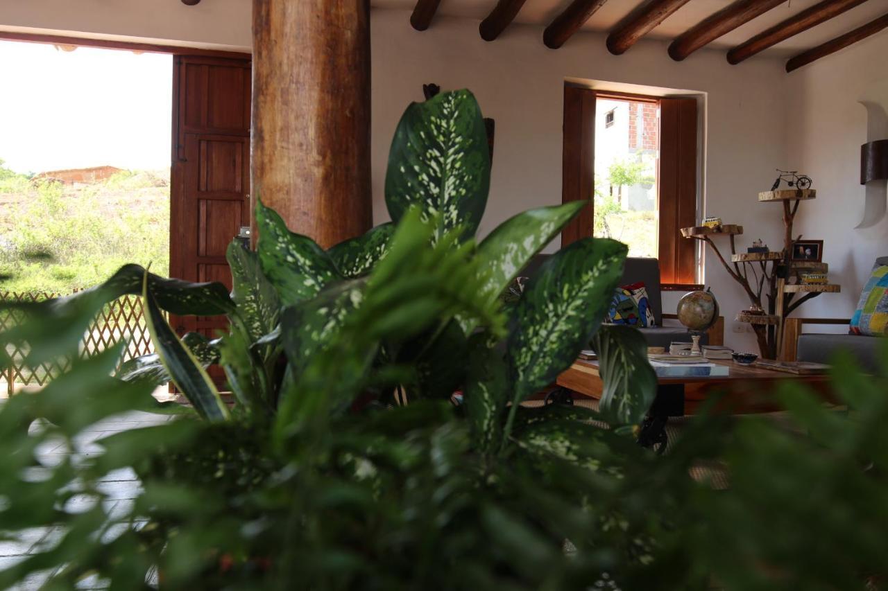 Casaneral_Barichara Villa Esterno foto