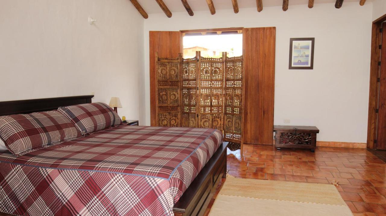 Casaneral_Barichara Villa Esterno foto