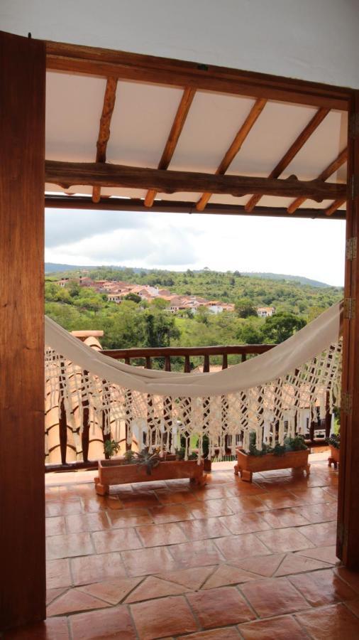 Casaneral_Barichara Villa Esterno foto